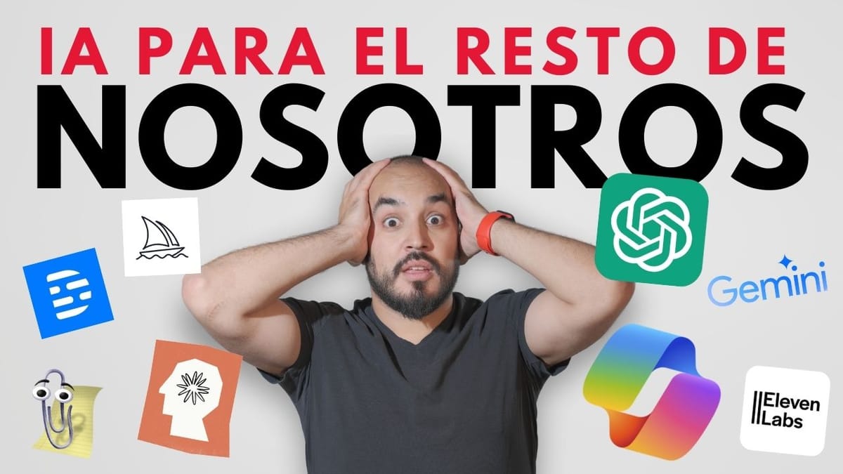 🤖 Revive el workshop: IA para el resto de nosotros