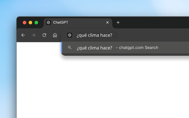 ¿Cómo usar ChatGPT Search?